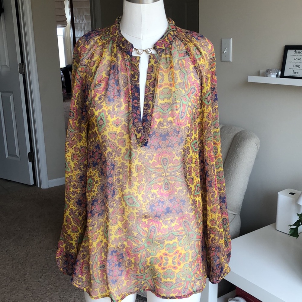 Ella Moss Silk Top